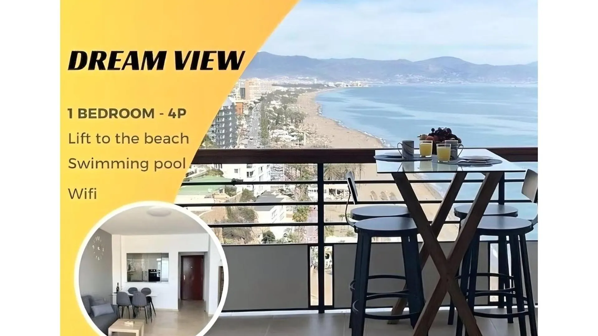 Golden Sunrise - Santa Clara - Vue De Reve Apartment Torremolinos